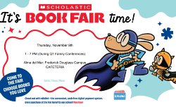 It\'s Book Fair Time!